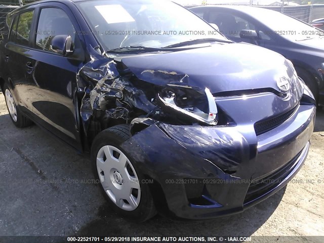 JTKKU10419J046569 - 2009 TOYOTA SCION XD BLUE photo 1