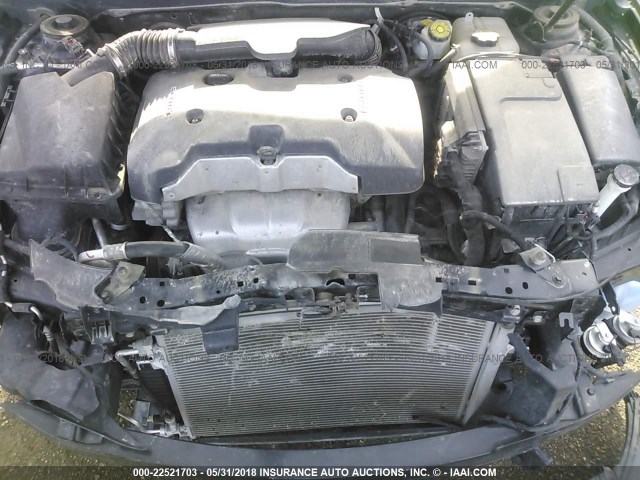 1G11B5SL4EF262524 - 2014 CHEVROLET MALIBU LS ნაცრისფერი ფოტო 10