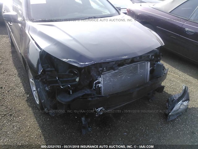 1G11B5SL4EF262524 - 2014 CHEVROLET MALIBU LS ნაცრისფერი ფოტო 6