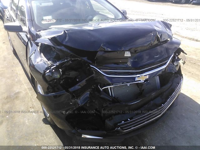 1G1ZB5ST9HF253180 - 2017 CHEVROLET MALIBU LS Қара фото 6
