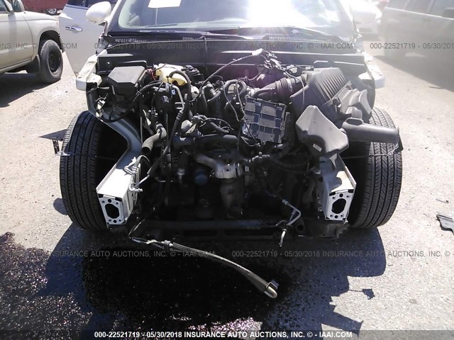 5GALRBED3AJ122200 - 2010 BUICK ENCLAVE CXL თეთრი ფოტო 6