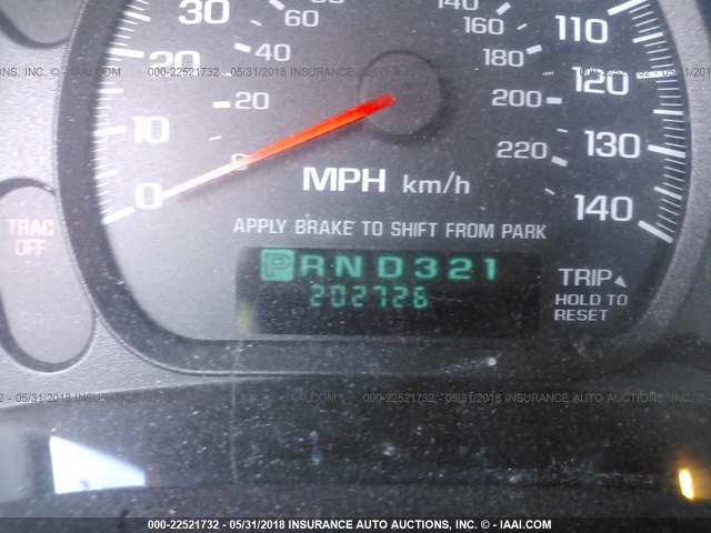 2G1WX15K629332127 - 2002 CHEVROLET MONTE CARLO SS წითელი ფოტო 7