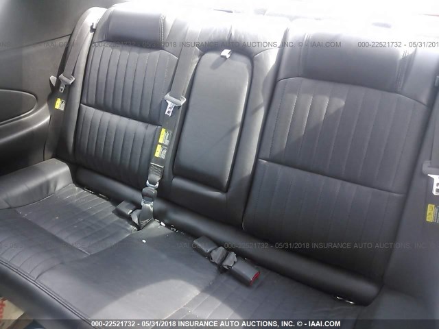 2G1WX15K629332127 - 2002 CHEVROLET MONTE CARLO SS წითელი ფოტო 8