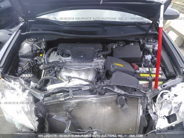 4T1BF1FK3EU388911 - 2014 TOYOTA CAMRY L/SE/LE/XLE 灰色 照片 10