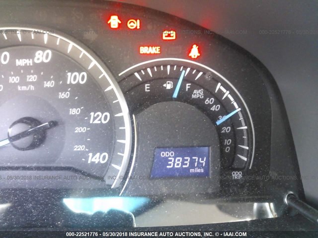 4T1BF1FK3EU388911 - 2014 TOYOTA CAMRY L/SE/LE/XLE 灰色 照片 7