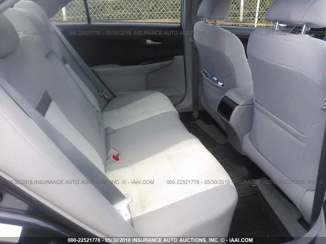 4T1BF1FK3EU388911 - 2014 TOYOTA CAMRY L/SE/LE/XLE 灰色 照片 8
