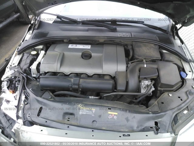 YV1AS982781073424 - 2008 VOLVO S80 3.2 GREEN photo 10