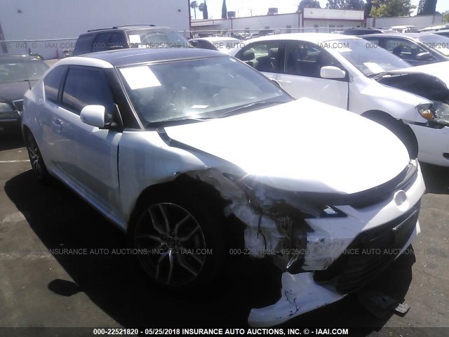 JTKJF5C73FJ011823 - 2015 TOYOTA SCION TC 白色 照片 1