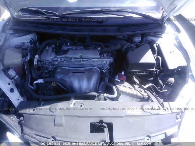 JTKJF5C73FJ011823 - 2015 TOYOTA SCION TC 白色 照片 10