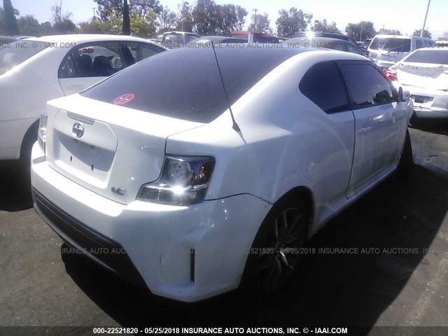 JTKJF5C73FJ011823 - 2015 TOYOTA SCION TC 白色 照片 4