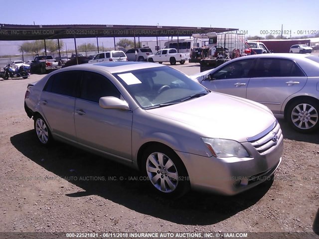 4T1BK36B46U105828 - 2006 TOYOTA AVALON XL/XLS/TOURING/LIMITED BROWN photo 1