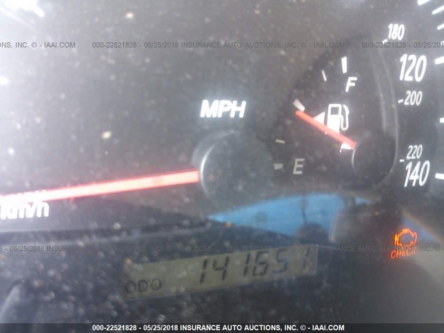 4T1BE30K52U113897 - 2002 TOYOTA CAMRY LE/XLE/SE შავი ფოტო 7