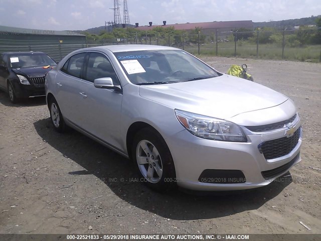 1G11C5SL8FF301906 - 2015 CHEVROLET MALIBU 1LT 银色 照片 1