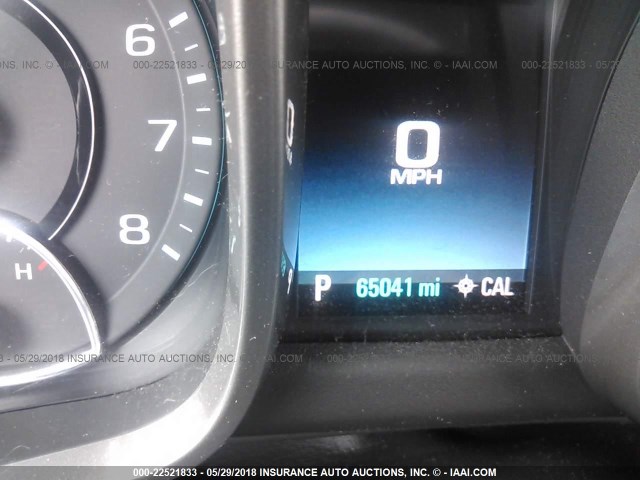 1G11C5SL8FF301906 - 2015 CHEVROLET MALIBU 1LT 银色 照片 7