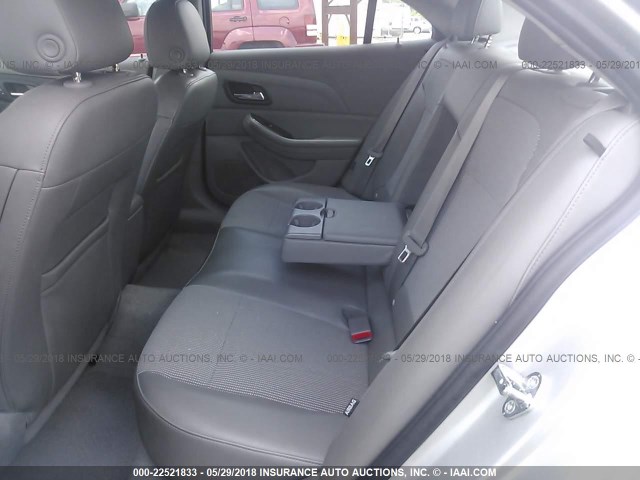 1G11C5SL8FF301906 - 2015 CHEVROLET MALIBU 1LT 银色 照片 8