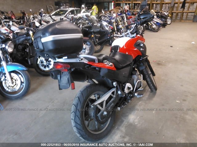 WB1018900CZY94366 - 2012 BMW G650 GS RED photo 4