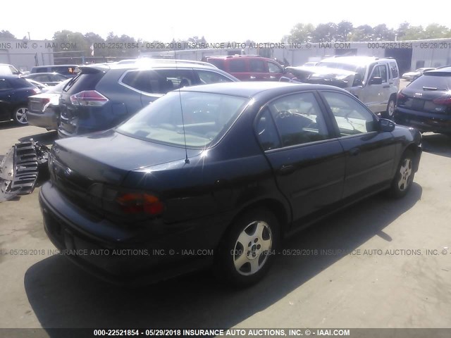 1G1NE52J53M712374 - 2003 CHEVROLET MALIBU LS 黑色 照片 4