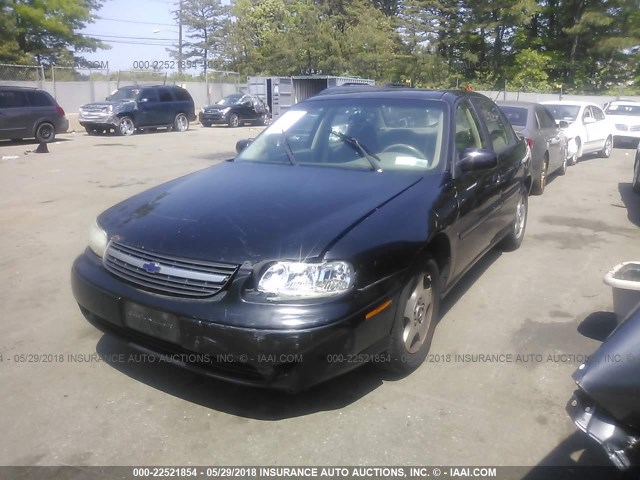 1G1NE52J53M712374 - 2003 CHEVROLET MALIBU LS 黑色 照片 6