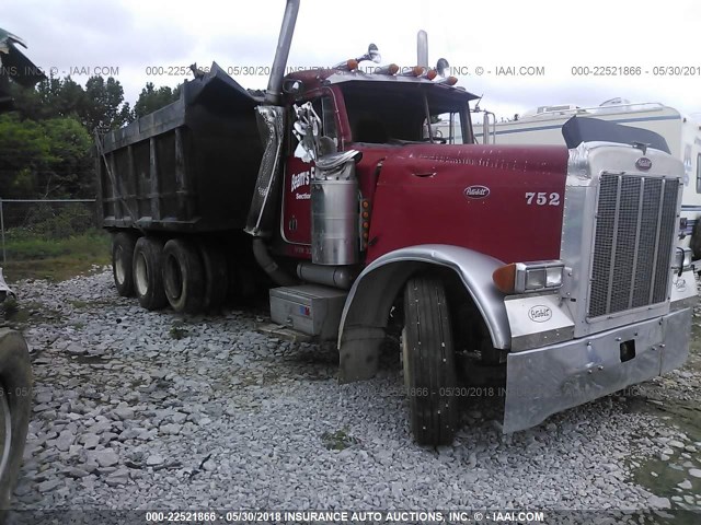 1XP5DB9X4PN327843 - 1993 PETERBILT 379 WHITE photo 1