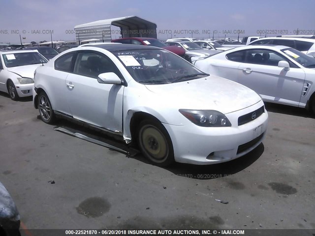 JTKDE3B71A0310537 - 2010 TOYOTA SCION TC 白色 照片 1