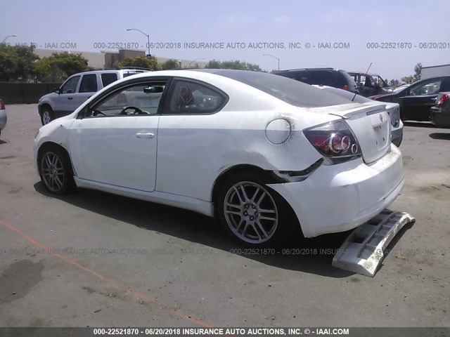 JTKDE3B71A0310537 - 2010 TOYOTA SCION TC 白色 照片 3