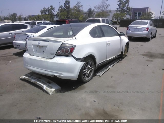 JTKDE3B71A0310537 - 2010 TOYOTA SCION TC 白色 照片 4