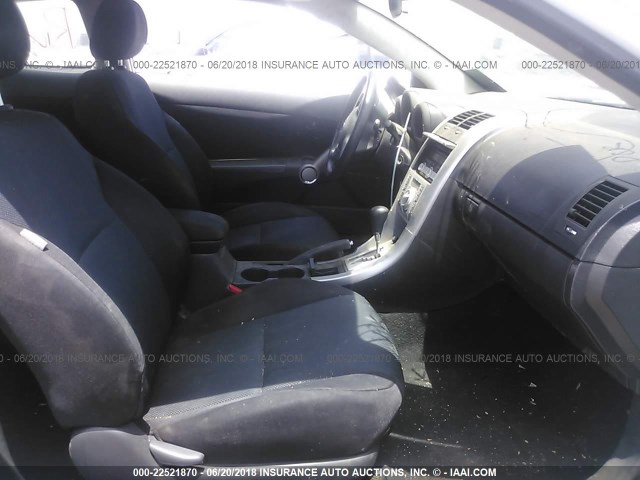 JTKDE3B71A0310537 - 2010 TOYOTA SCION TC 白色 照片 5