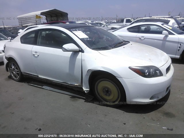 JTKDE3B71A0310537 - 2010 TOYOTA SCION TC 白色 照片 6