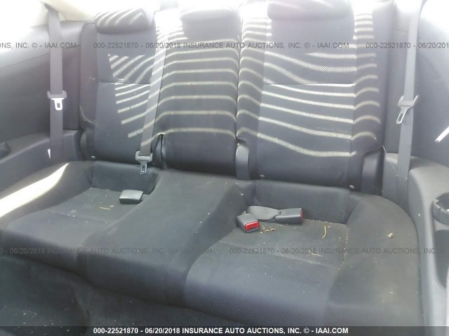 JTKDE3B71A0310537 - 2010 TOYOTA SCION TC 白色 照片 8