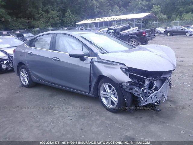 1G1BE5SM2H7170847 - 2017 CHEVROLET CRUZE LT TAN photo 1