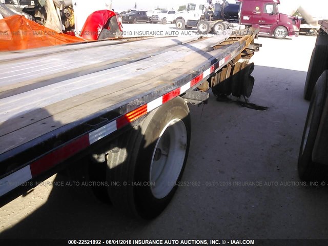 13N2482A6K1528863 - 1989 FONTAINE TRAILER CO DROP DECK  WHITE photo 7