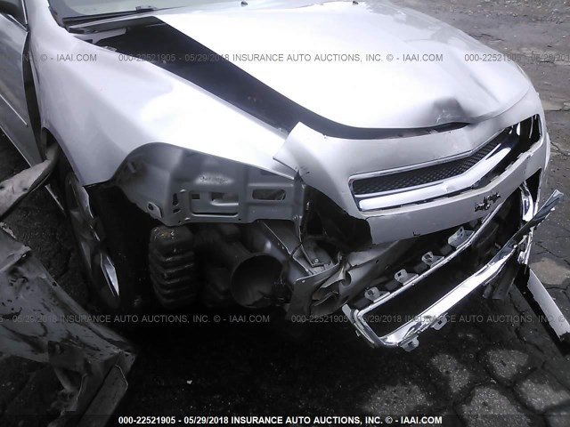 1G1ZA5EU9BF169715 - 2011 CHEVROLET MALIBU LS 银色 照片 6