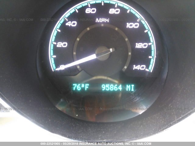 1G1ZA5EU9BF169715 - 2011 CHEVROLET MALIBU LS 银色 照片 7