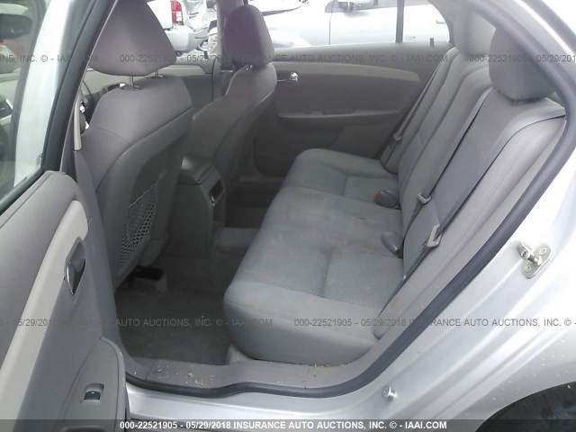1G1ZA5EU9BF169715 - 2011 CHEVROLET MALIBU LS 银色 照片 8