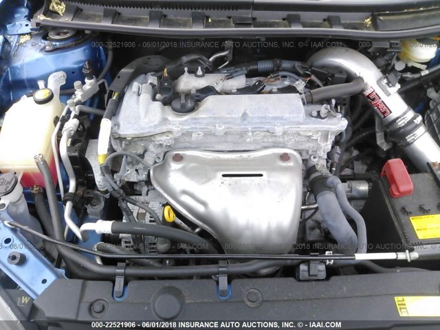 JTKJF5C75E3066700 - 2014 TOYOTA SCION TC 蓝色 照片 10