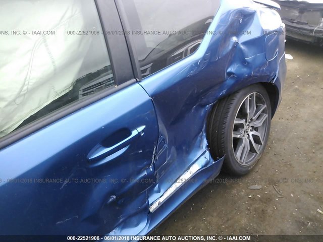 JTKJF5C75E3066700 - 2014 TOYOTA SCION TC 蓝色 照片 6