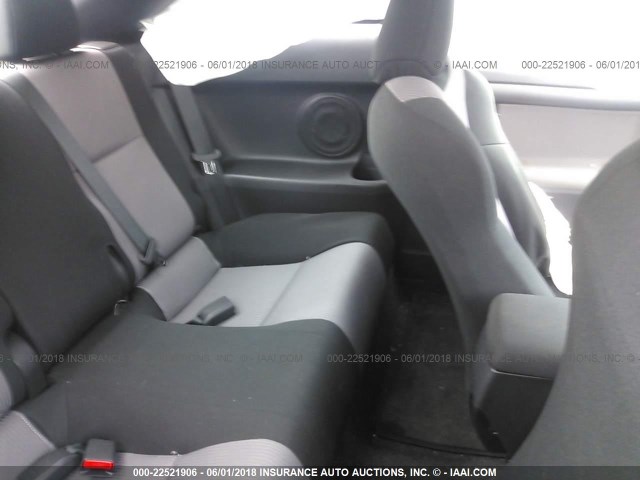 JTKJF5C75E3066700 - 2014 TOYOTA SCION TC 蓝色 照片 8
