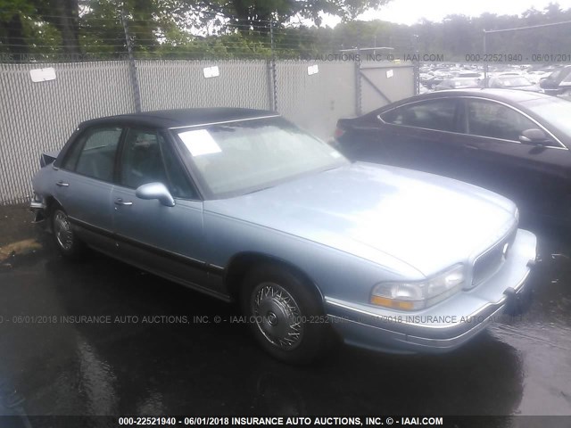 1G4HR52LXSH417669 - 1995 BUICK LESABRE LIMITED Light Blue photo 1