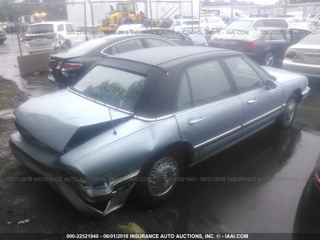 1G4HR52LXSH417669 - 1995 BUICK LESABRE LIMITED Light Blue photo 6