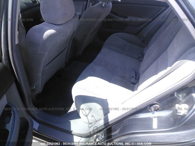 JHMCM56317C007899 - 2007 HONDA ACCORD SE GRAY photo 8