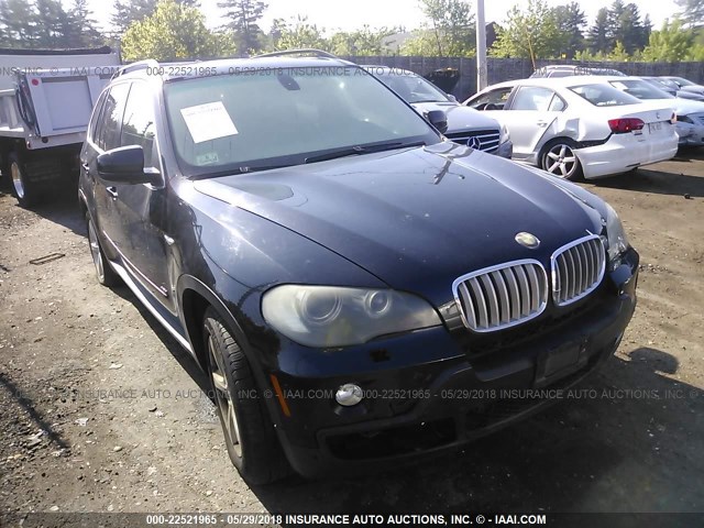 4USFE83567LY63454 - 2007 BMW X5 4.8I BLACK photo 1