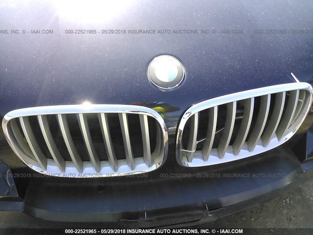 4USFE83567LY63454 - 2007 BMW X5 4.8I BLACK photo 10