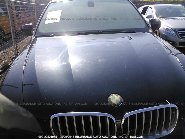 4USFE83567LY63454 - 2007 BMW X5 4.8I BLACK photo 6