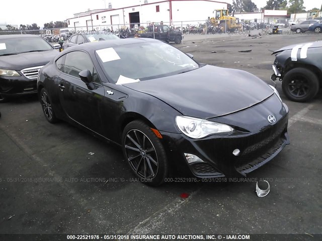 JF1ZNAA19G9702996 - 2016 TOYOTA SCION FR-S შავი ფოტო 1