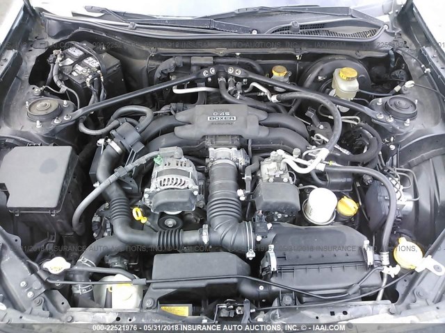 JF1ZNAA19G9702996 - 2016 TOYOTA SCION FR-S შავი ფოტო 10