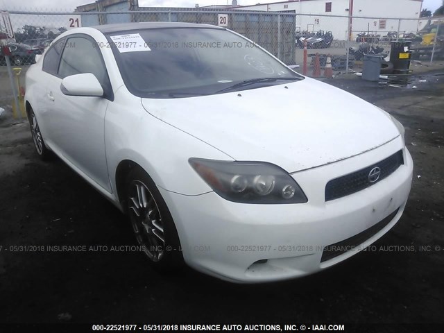 JTKDE3B73A0307199 - 2010 TOYOTA SCION TC 白色 照片 1
