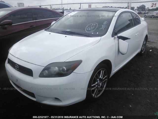 JTKDE3B73A0307199 - 2010 TOYOTA SCION TC 白色 照片 2