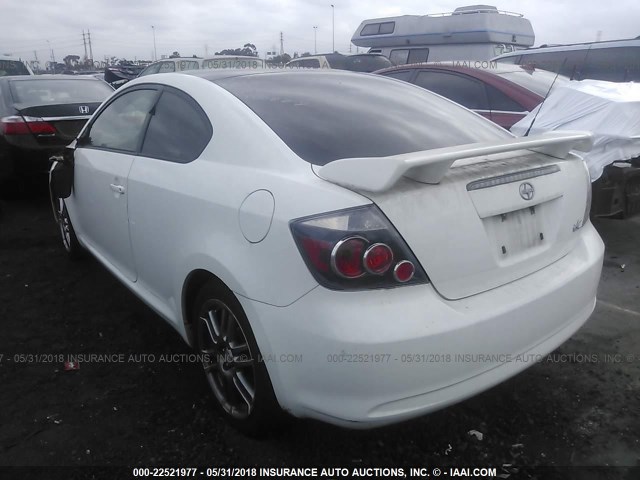 JTKDE3B73A0307199 - 2010 TOYOTA SCION TC 白色 照片 3