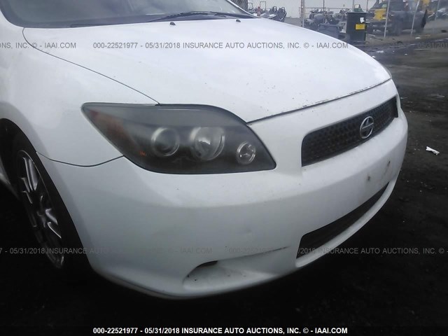 JTKDE3B73A0307199 - 2010 TOYOTA SCION TC 白色 照片 6