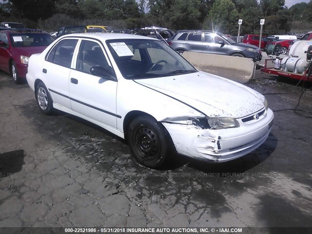 1NXBR12E9YZ309883 - 2000 TOYOTA COROLLA VE/CE/LE 白色 照片 1